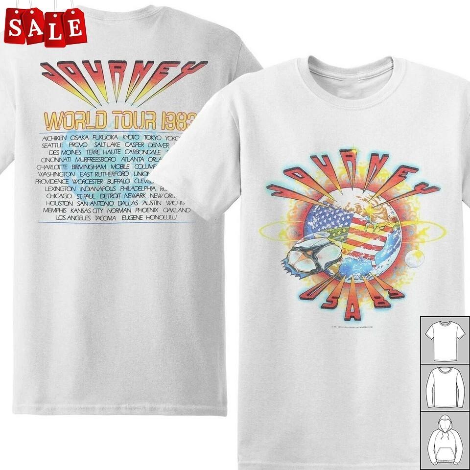 

Hot 1983 Journey Gift For Fans Unisex All Size Shirt TH803 Unisex T-Shirt XXL
