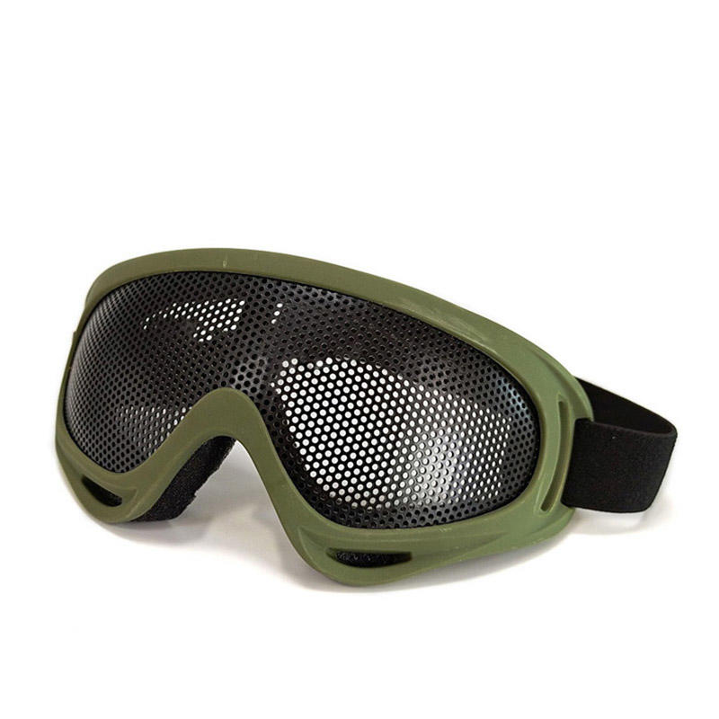 2025 Goggles Shooting Sunglasses Airsoft Paintball Motorcycle Windproof Eye Protection Wargame Glasses