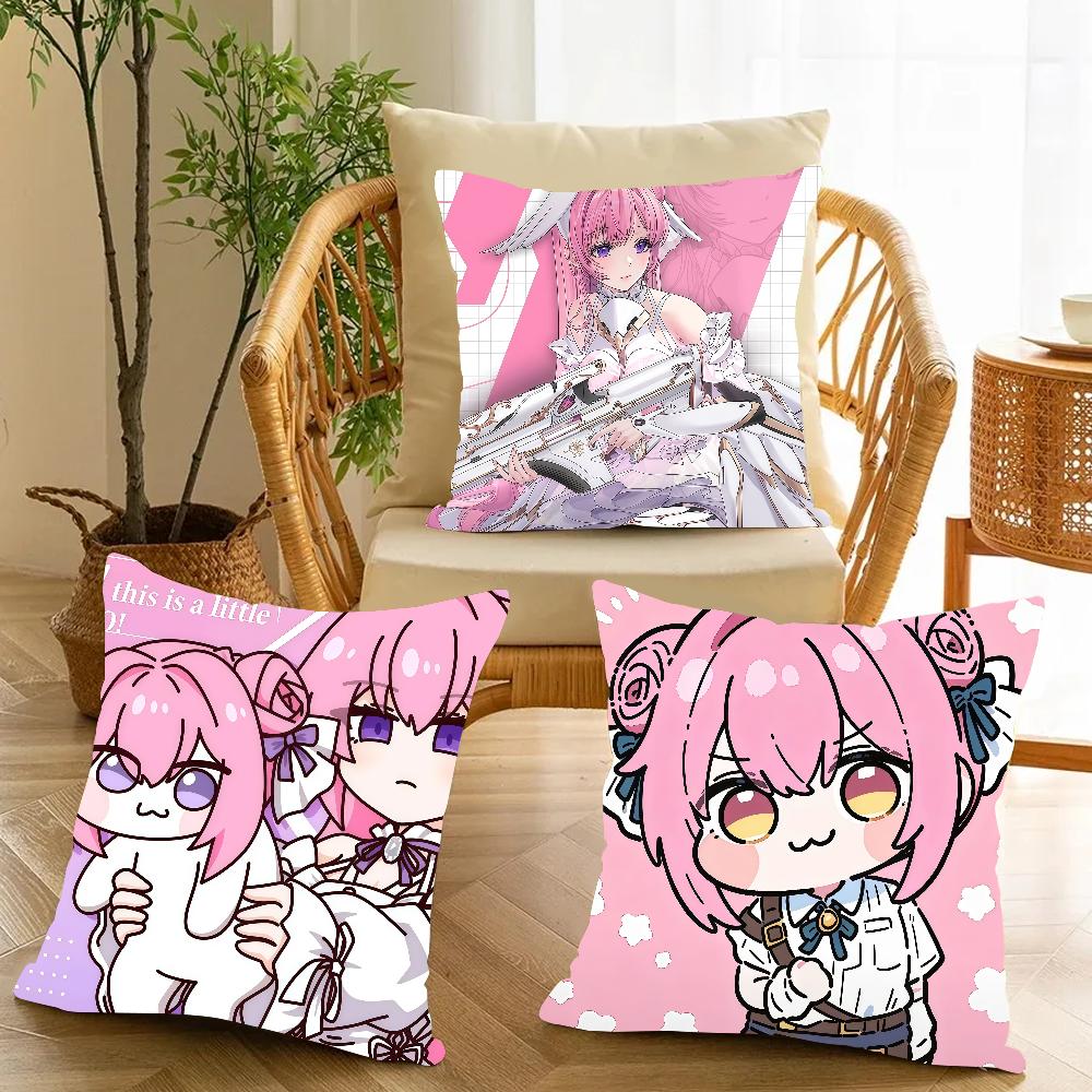 Game N-Nikke-S D-Doro Pillow Case Applicable Space For Guest Rooms Interiors Cars Office House Decoration