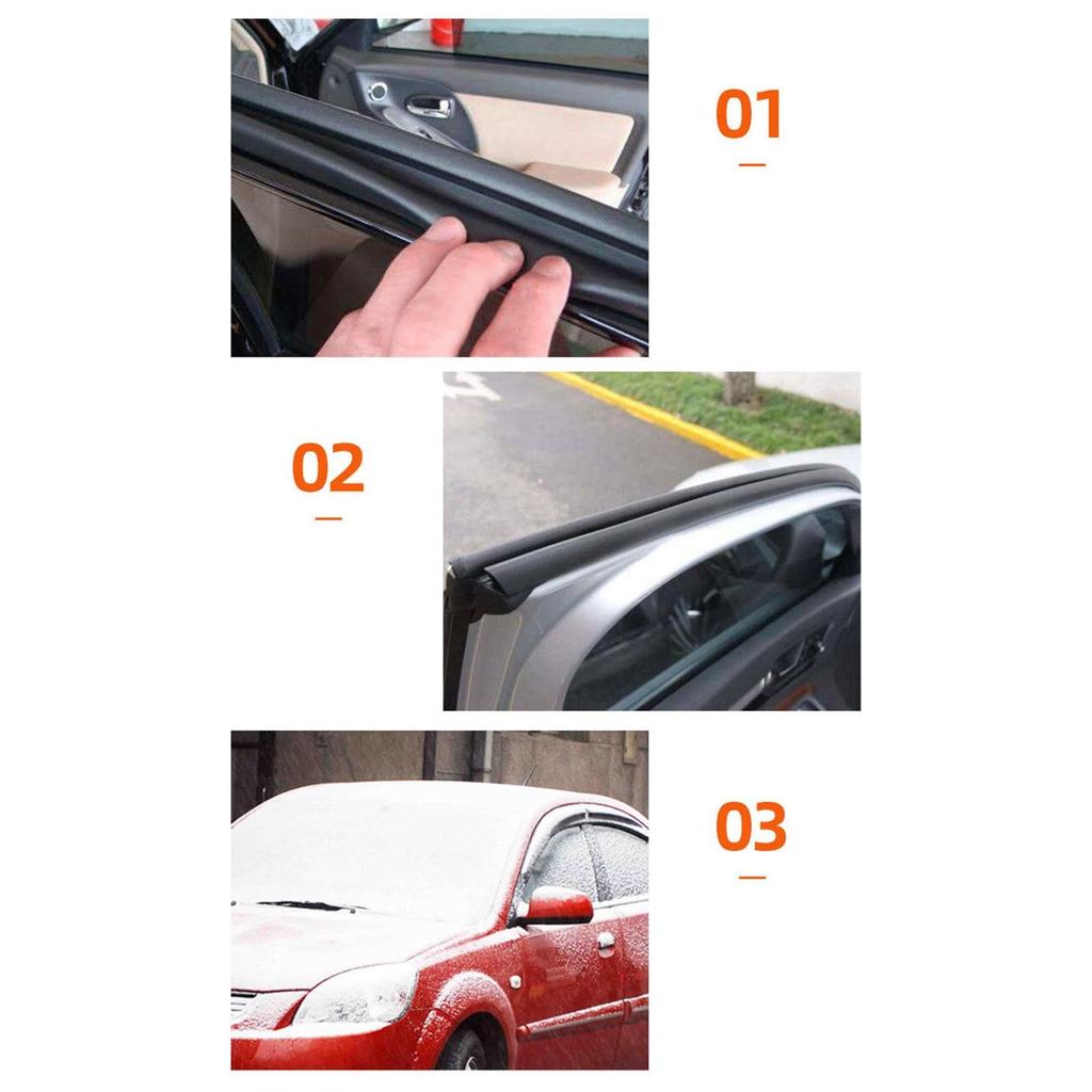 Car Seal Rubber Car Rubber Car Door Cleaning Rubber Maintenance Supplies Rubber