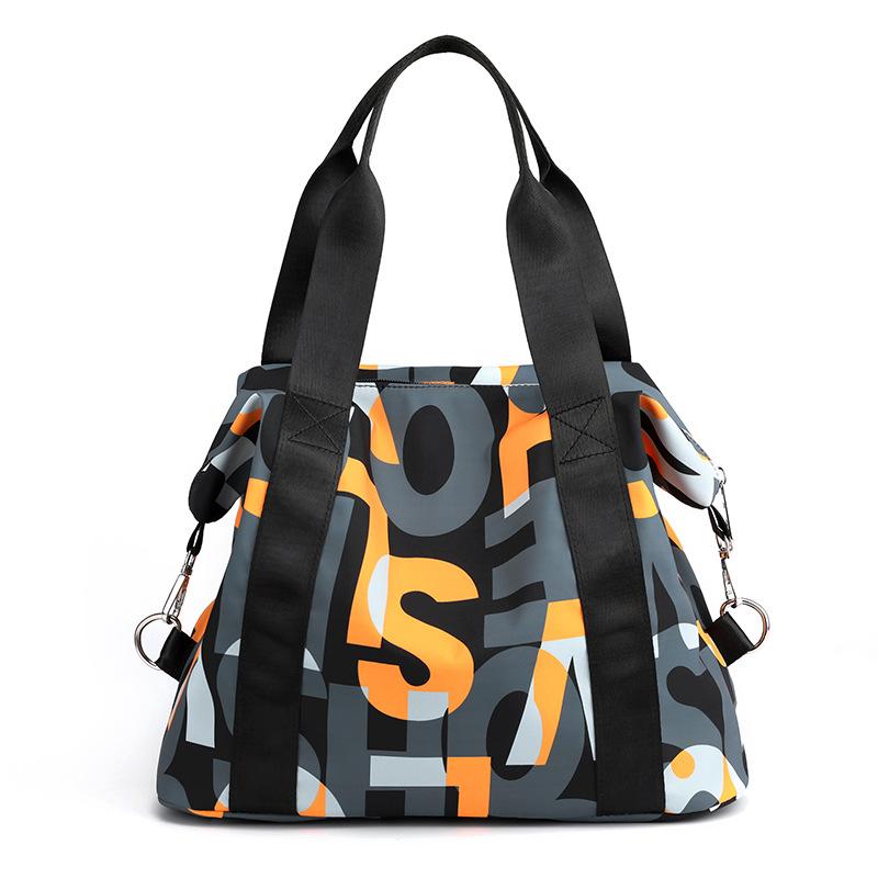 Nylonová dámská taška Velkokapacitní dámská taška přes rameno Taška Oxford látková Outdoor Cestování Crossbody Tašky Kabelky