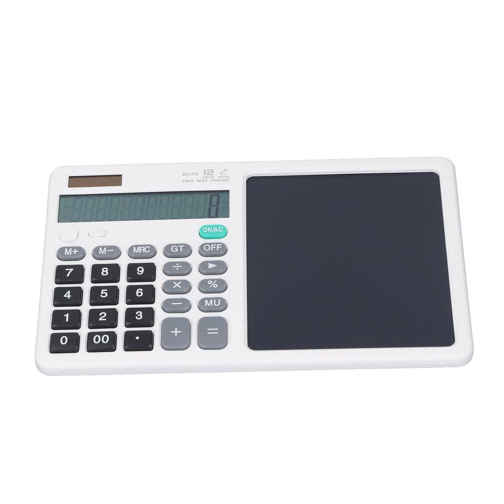 Taschenrechner LCD Tablet Multifunktional Skizzen Notizen Genau Praktisch Tragbar Mathe-Taschenrechner mit Notizblock für Finanzbuchhaltung