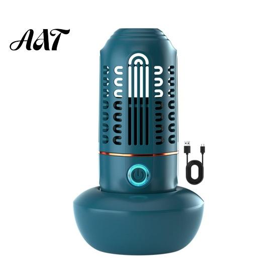 Wireless Fruit Washer for Travel Capsule Vegetable Cleaner, Hydroxyl Ion Purifier Produce Meat, Healthy Kitchen Gadget Vegetables Auto 10 Min