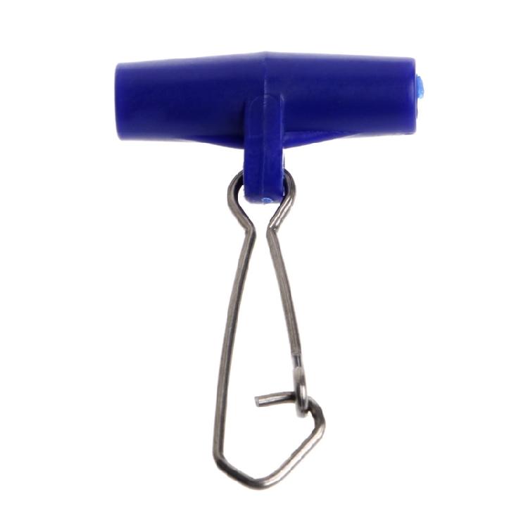 50pcs Sinker Slide Fishing Line with Duo-Lock Snap High-Strength Sinker Slider