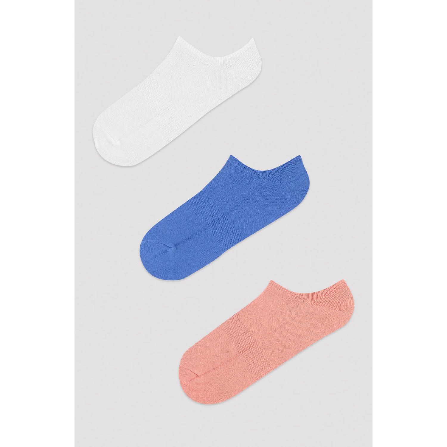 

Soft 3 Booties Socks Standart чистий