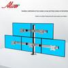 Aliver 5-Screen Desk Mount Monitor Stand