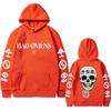 Bad Omens Band Song Like A Vliiain Double Sided Print Hoodie Sweatshirts Women Casual Streetwear Pullovers Sudaderas