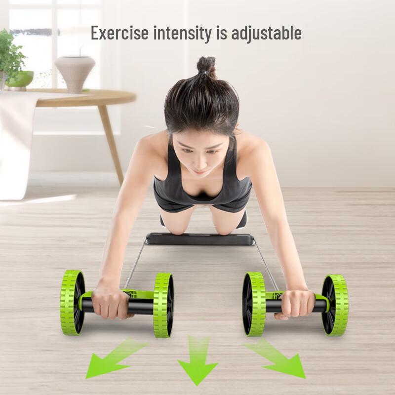 Ayoub Double Ab Roller Wheel