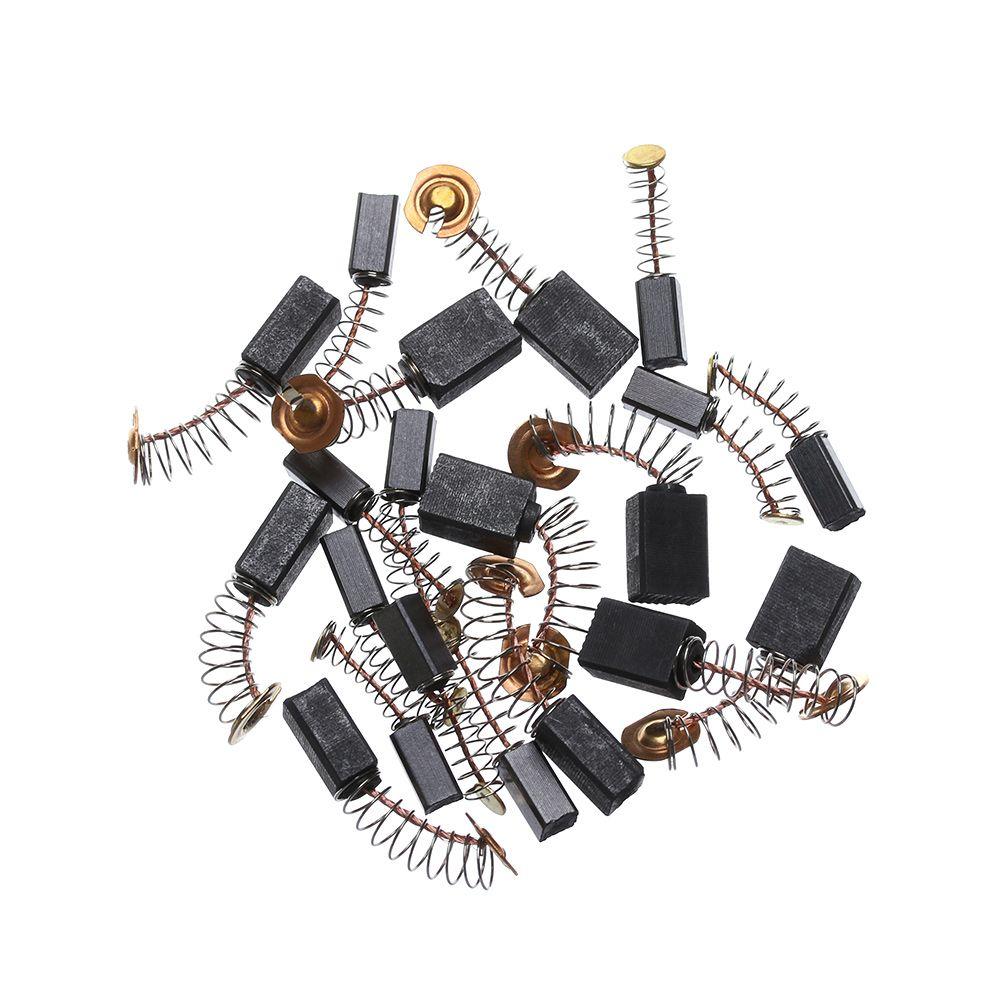 Hand Tools Electric Grinder Replacement Generic Carbon Brushes Mini Drill Motors Spare Parts