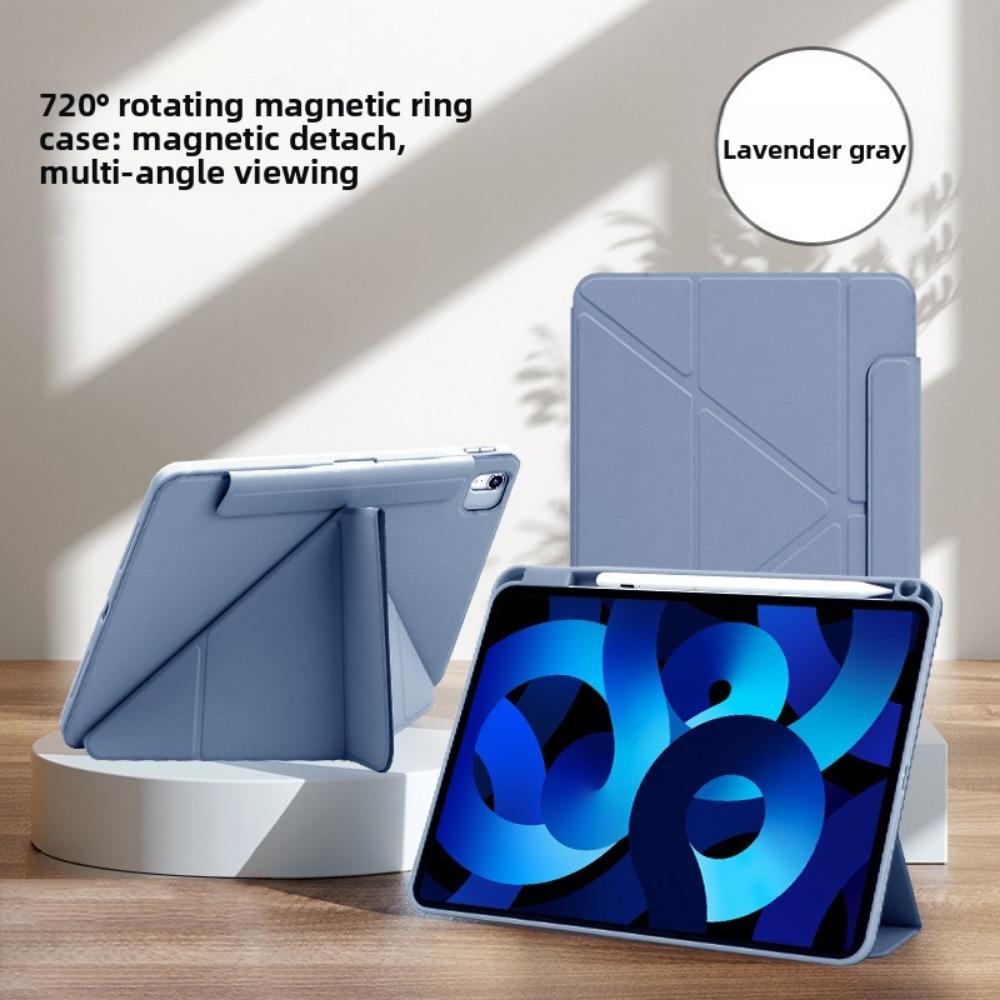 Magnetic for iPad Air 2025 Pro Case Rotating Stand Cover Detachable for 13 12 9 11 10th Generation Tablet