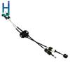 1S4Z-7E395-HA 1S4Z7E395HA Manual Transmission Double Shift Cable Assembly Fit for Ford Focus Manual Transmission L4 2.0L DOHC