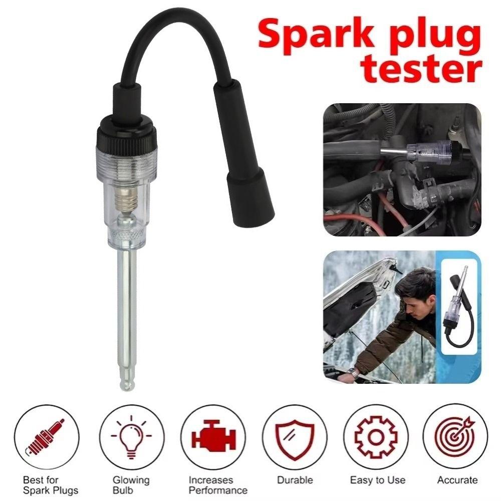 Rapid Diagnosis Car Spark Plug Tester Professional Universal Spark Tester  Engine Diagnostic