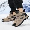 Winter High-Top Boys' Sports Sneakers, Non-Slip & Shock-Absorbing, Kids' Velvet-Lined, Casual Running Shoes 