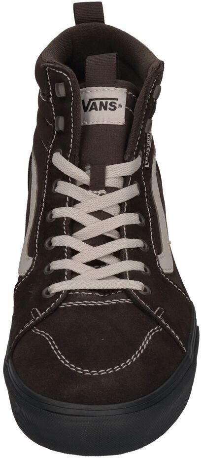 Кроссовки Vans Filmore Hi Vansguard pop stitch coffee black