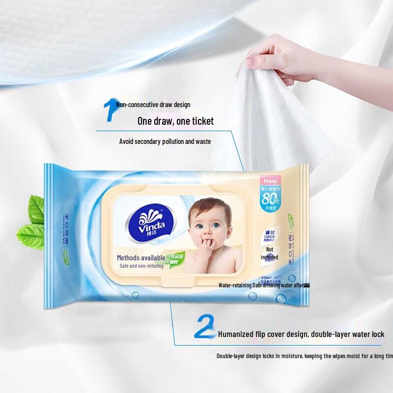 Vinda Baby Hand and Mouth Wipes