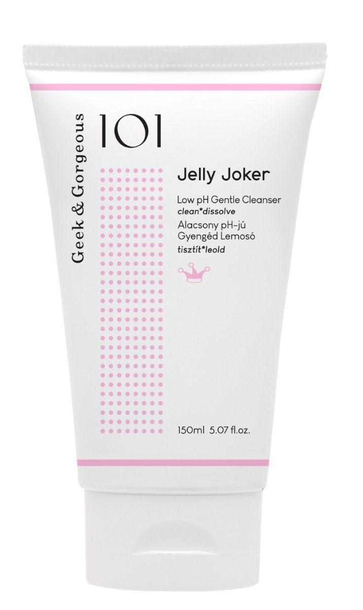 

Geek & Gorgeous Jelly Joker 150 ml - Delikatny żel do mycia twarzy
