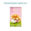8 Style MOC Creative MINI Flower Pot Plant Building Block City Cherry Tree Decoration Bricks DIY Girls Boys Kids Toys Gifts