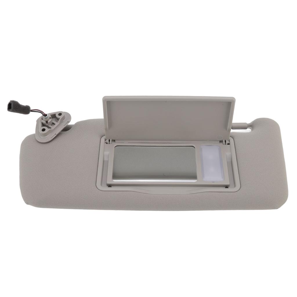 Left Driver Sun Visor with Mirror Anti Glare 92011AG55AOR Replacement for Subaru Outback 2005?2009