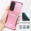 Samsung S25 Ultra Sliding Window Phone Case Compatible with S24Plus/A16/A05S/S25FE/A56