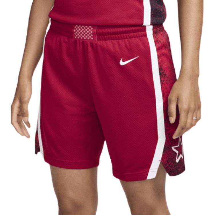 

Nike Unlimited Basketball Shorts Women s Sports Red/White FQ0332-614 L(EU 44-46)