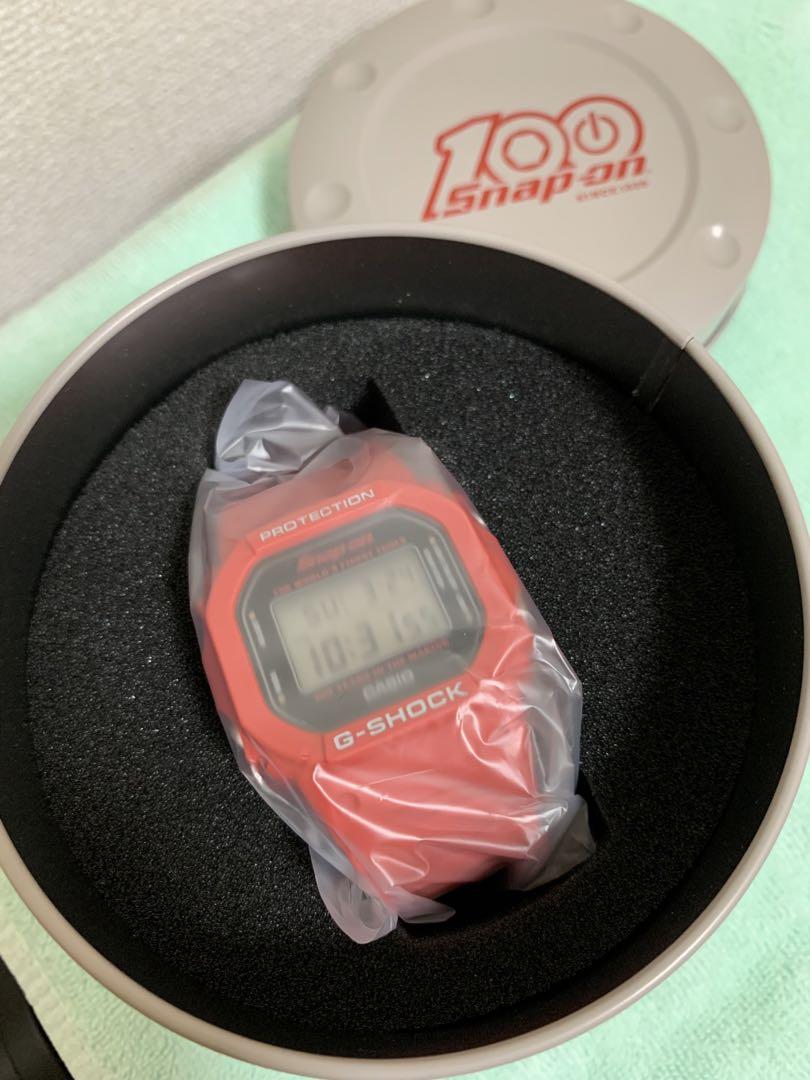 

[Б/У] Snap-on Casio G-Shock CAS060GS