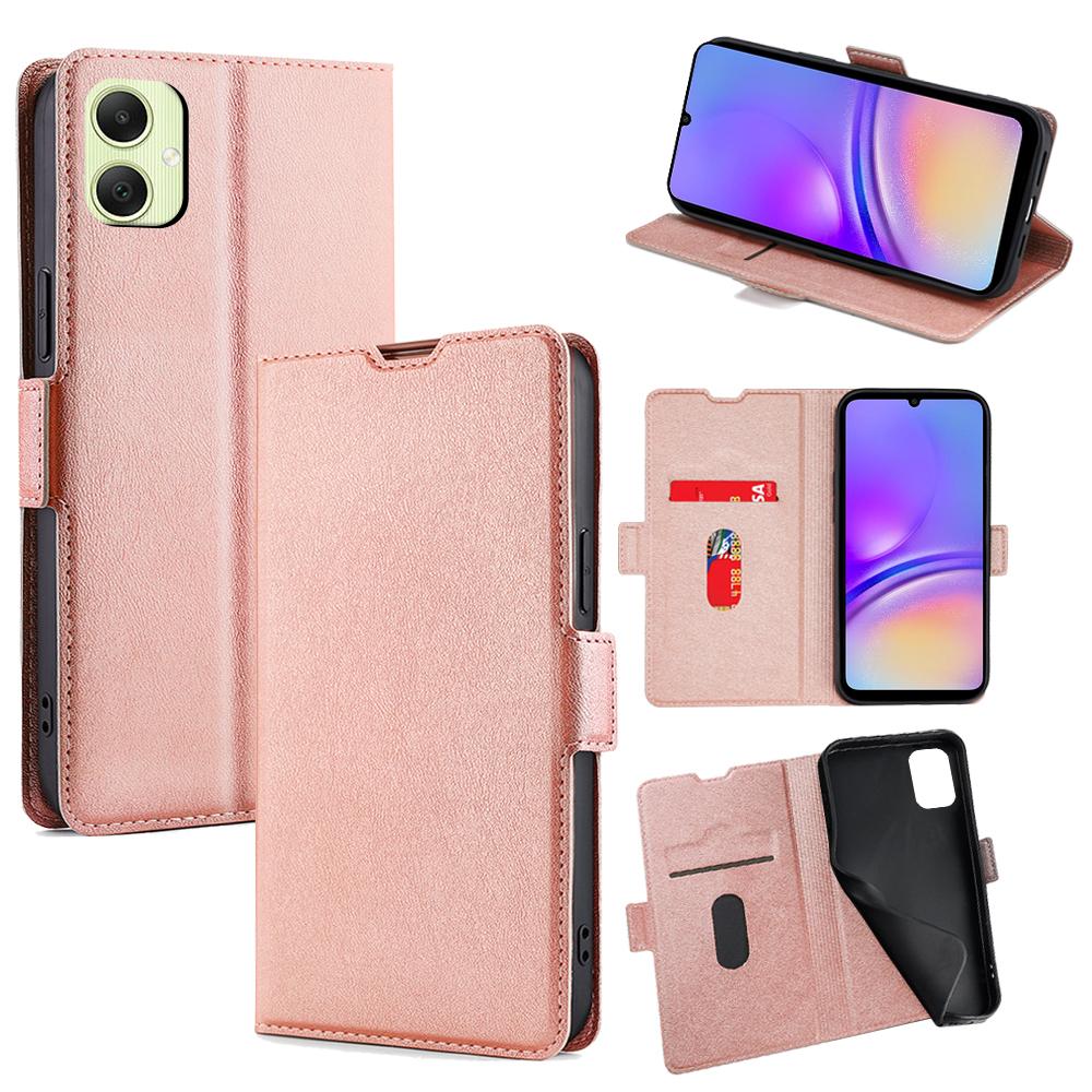 For Samsung Galaxy A05 4G Case Card Holder PU Leather Phone Cover
