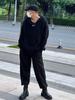 Men's Autumn Hooded Sweater: Trendy, Street Casual Knitwear Jacket