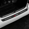 Car Trunk Door Threshold Stickers Protection Film Decals Accessories For Mitsubishi 9 Ralliart X ASX L200 Colt Outlander Pajero MA8