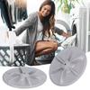 37.5cm Washing Machine Replacement Agitator Quick Installation Washing Machine Impeller Plate Plastic Texture for Home