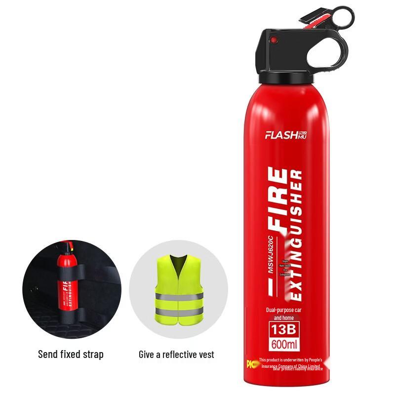 Lieve Mini Water-Based Car Fire Extinguisher