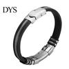 Unique Men Titanium Steel Hand Chain Handmade Bracelet Bangle Club Jewelry Gift
