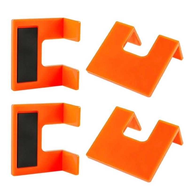 652F Pack of 2/4/6/10 Woodworking Drilling Guide Ensuring 2mm Accuracy In Hinge Mounting