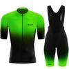 HUUB Conjunto de Maillot de Ciclismo para Hombre Manga Corta Transpirable Ropa de Carrera para Bicicleta de Montaña Kit de Montar