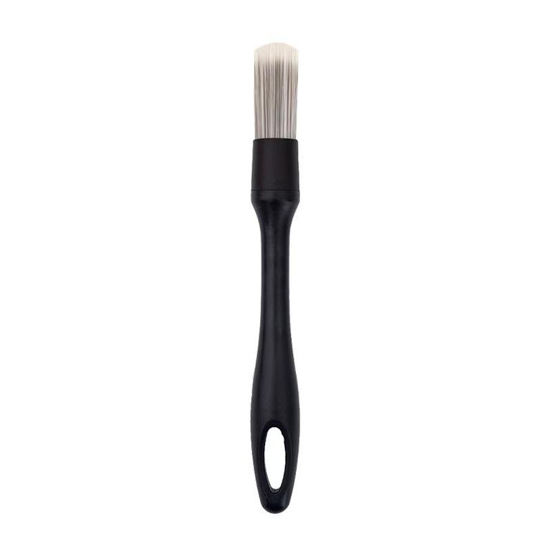 Cross-Border Car Wash Set: Vent Soft Bristle Detail Brush & Crevice Brush Auto Cleaning 3-Piece Kit Available.