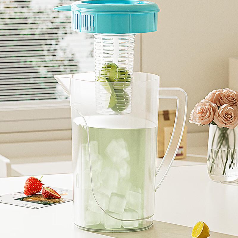 HUIHUADU Clear Plastic Cold Water Pitcher