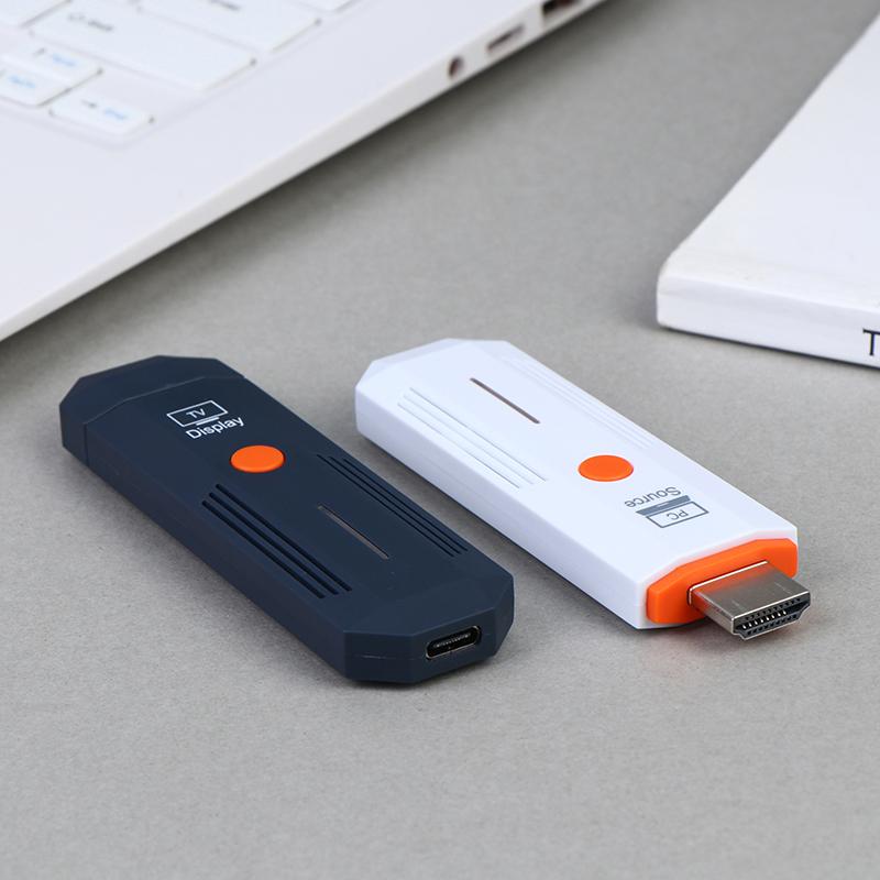 50M Hd1080P Wireless Video Transmitter Receiver Portable Hdmi Wireless Extender For Tv Pc Camera Monitor Projector