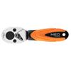 Ratchet for 1/4" Bits, 105 Mm