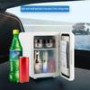 4L 242 * 174 * 247mm Outdoor Freezer Portable Car Mounted Cosmetic Storage Refrigerator Low Noise Fridge Electric Mini Refrigerator