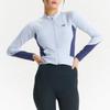 New Balance Women S eSSentialS Zip Up raSh Guard Nbmde2w702