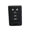Silikon Autoschlüssel Hülle Case Schale Für Cadillac CTS XTS DTS SRX 2013-2014 ATS Escalade 5-Tasten Smart Key Zubehör