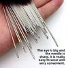 Sewing Kit, 36-piece Set, Needle Sewing Knife, Steel Needle, Big Eye Needle, Thread Removal Knife, Top Needle, Needle Threading Tool