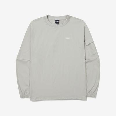 Fila Moletom com Bolso em Tecido Stretch