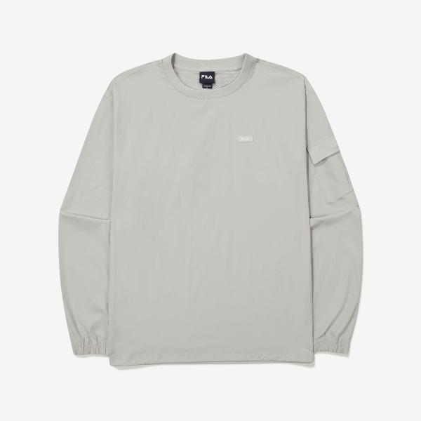 Fila Stretch Woven Pocket Sweatshirt