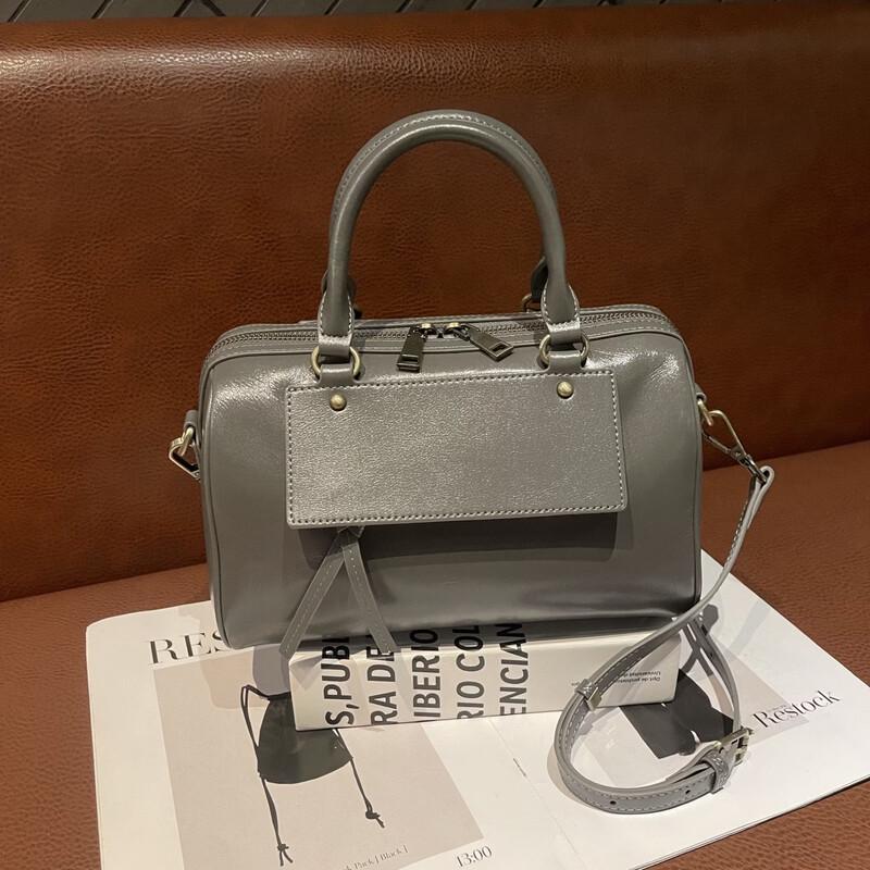 Douxiaozhu Fashion Boston Pillow Crossbody Handbag
