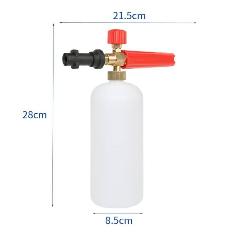 

K2k7 1л Серия Karcher Мойка высокого давления Пенообразователь Бутылка Пушка красный