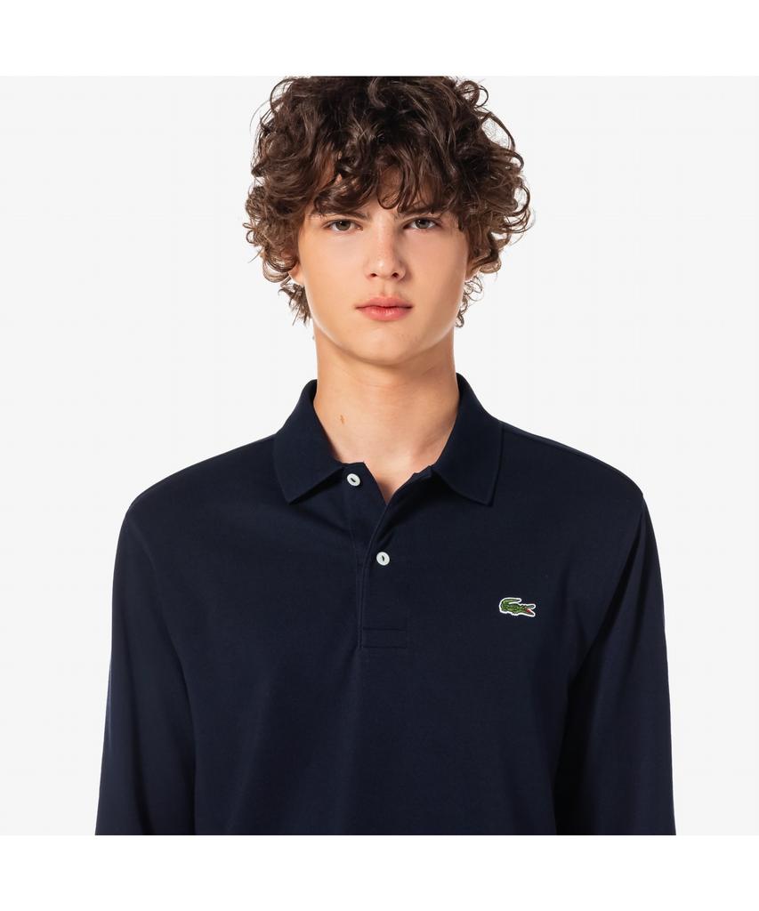 LACOSTE Men'S French Regular Fit Long Sleeve Basic Polo Shirt Ph732E-55N Hde