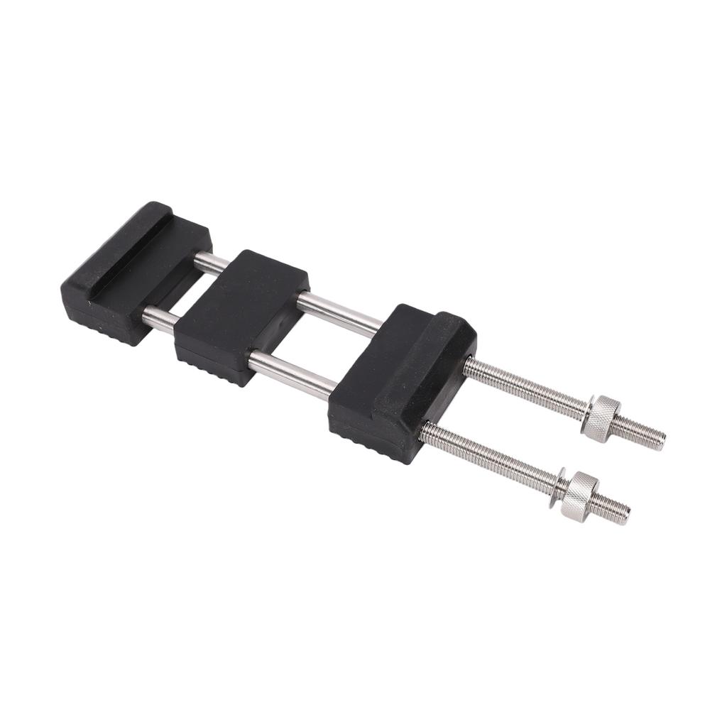 Adjustable Sink Bridge Whetstone Holder Heavy Duty 304 Stainless Steel Sharpening Stone Base for Kitchen Sink