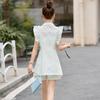 Set summer new fashion temperament thin design sense small shorts two-piece set