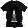 Cooles Zündkerzen T-Shirt Herren Sommer Neuankömmling O-Ausschnitt Industriestil DIY T-Shirts Tops Herrenbekleidung 4xl