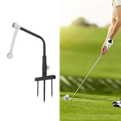 Golf Swing Groover Trainer Trainingsgerät Schlaghilfe Höhenverstellbar für